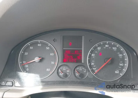 2006 Volkswagen Jetta 2.5 z USA, uszkodzony, nr VIN 3VWRF71K06M626214